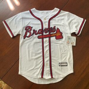 Atlanta Braves MLB Genuine Merchandise Acuna jersey NWT